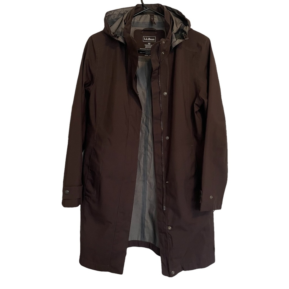 L.L. Bean Women’s Long Rain Coat